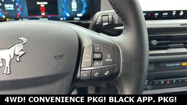 new 2025 Ford Bronco Sport car, priced at $33,896