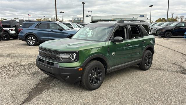 new 2025 Ford Bronco Sport car, priced at $33,896