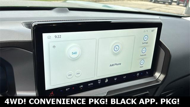 new 2025 Ford Bronco Sport car, priced at $33,896