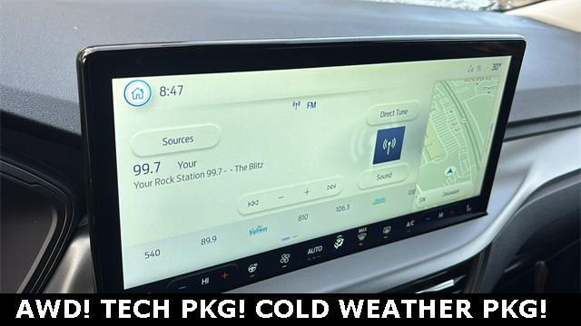 new 2026 Ford Escape car, priced at $36,075