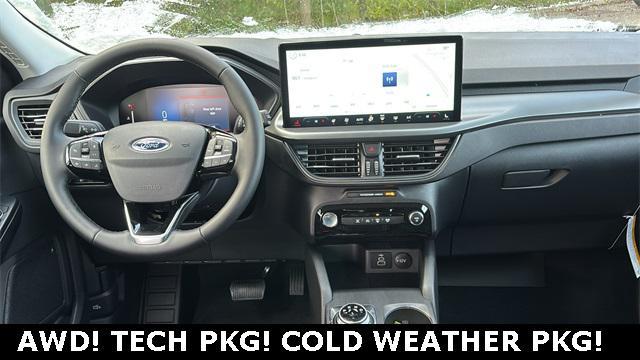 new 2026 Ford Escape car, priced at $36,075