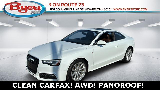 used 2016 Audi A5 car, priced at $17,157