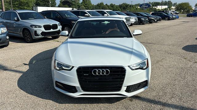 used 2016 Audi A5 car, priced at $17,157