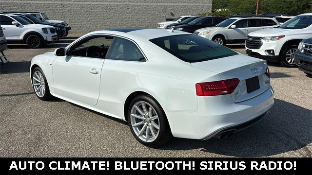 used 2016 Audi A5 car, priced at $17,157