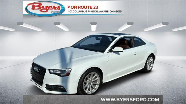 used 2016 Audi A5 car, priced at $17,157