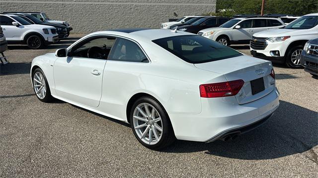 used 2016 Audi A5 car, priced at $17,157