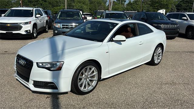 used 2016 Audi A5 car, priced at $17,157