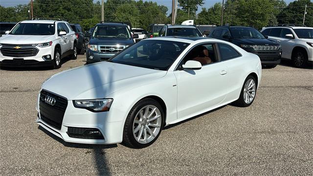 used 2016 Audi A5 car, priced at $17,157