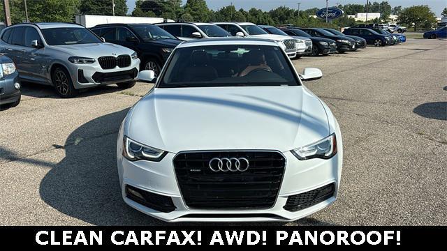 used 2016 Audi A5 car, priced at $17,157