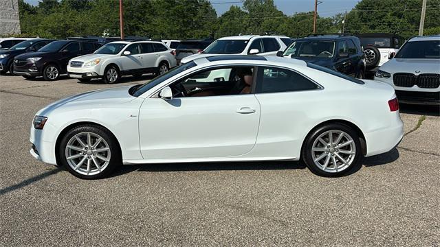 used 2016 Audi A5 car, priced at $17,157