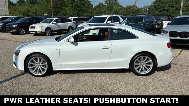 used 2016 Audi A5 car, priced at $17,157