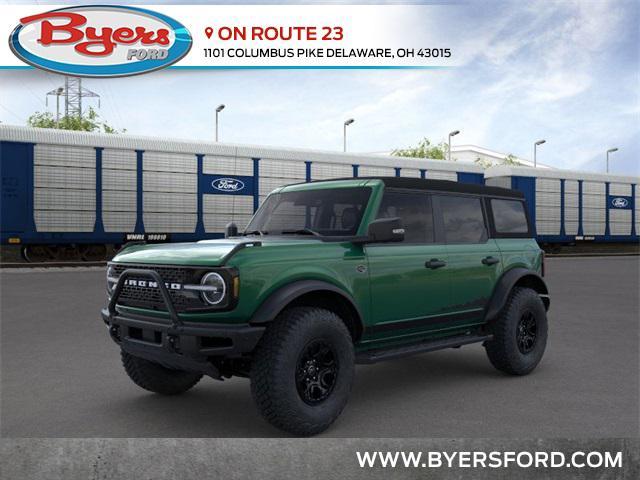 new 2024 Ford Bronco car, priced at $68,530