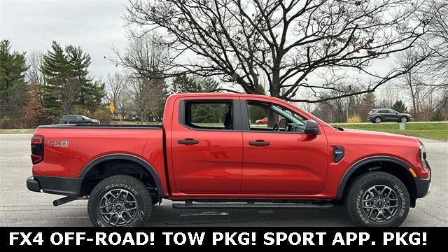 new 2024 Ford Ranger car, priced at $43,430