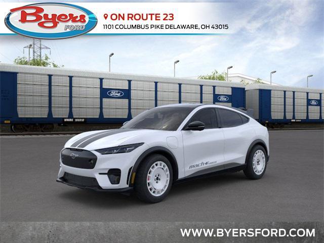 new 2025 Ford Mustang Mach-E car, priced at $58,709