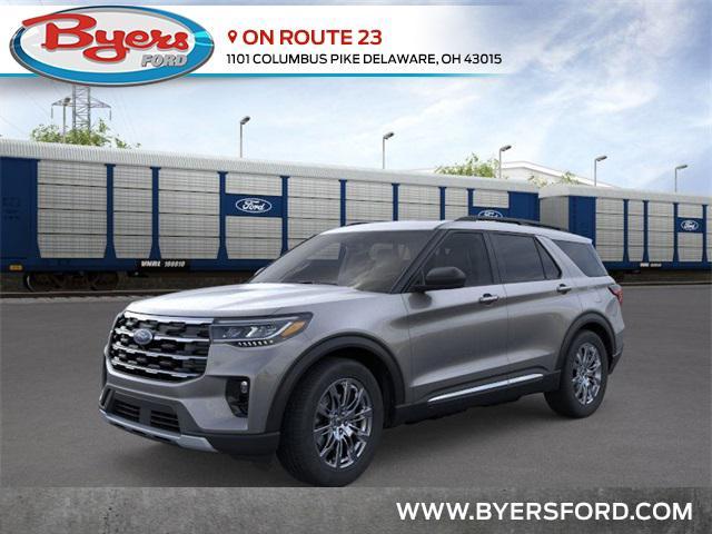 new 2025 Ford Explorer car, priced at $46,997