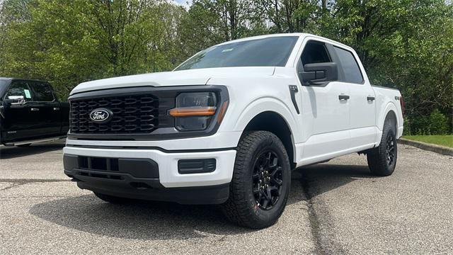new 2025 Ford F-150 car, priced at $47,117