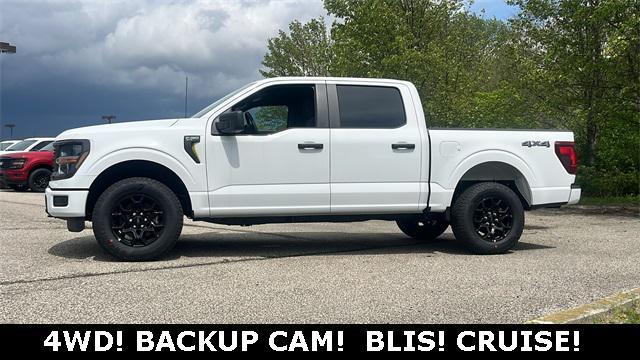 new 2025 Ford F-150 car, priced at $47,117