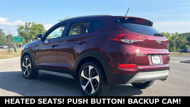 used 2017 Hyundai Tucson car, priced at $11,971