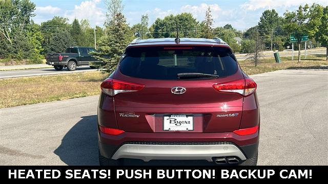 used 2017 Hyundai Tucson car, priced at $11,971