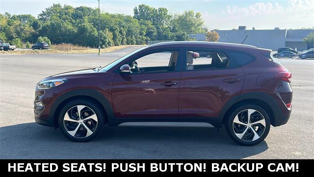 used 2017 Hyundai Tucson car, priced at $11,971