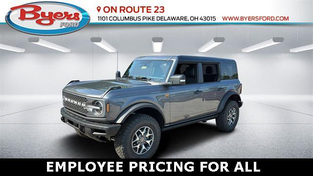 new 2025 Ford Bronco car, priced at $61,012