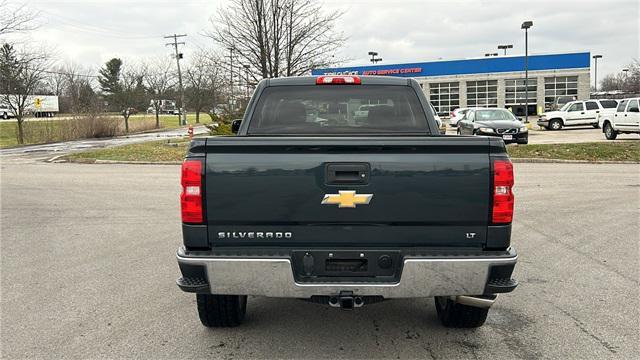 used 2017 Chevrolet Silverado 1500 car, priced at $23,483