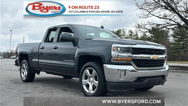 used 2017 Chevrolet Silverado 1500 car, priced at $23,483