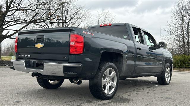 used 2017 Chevrolet Silverado 1500 car, priced at $23,483