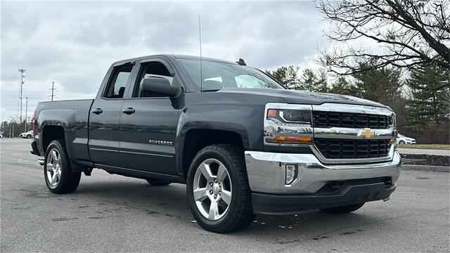 used 2017 Chevrolet Silverado 1500 car, priced at $23,483