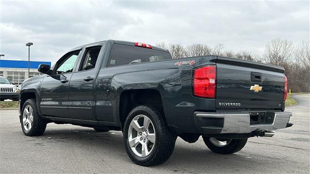 used 2017 Chevrolet Silverado 1500 car, priced at $23,483