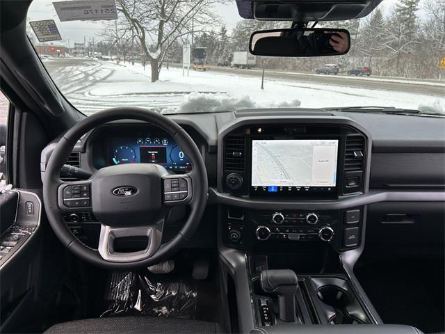new 2025 Ford F-150 car, priced at $55,778