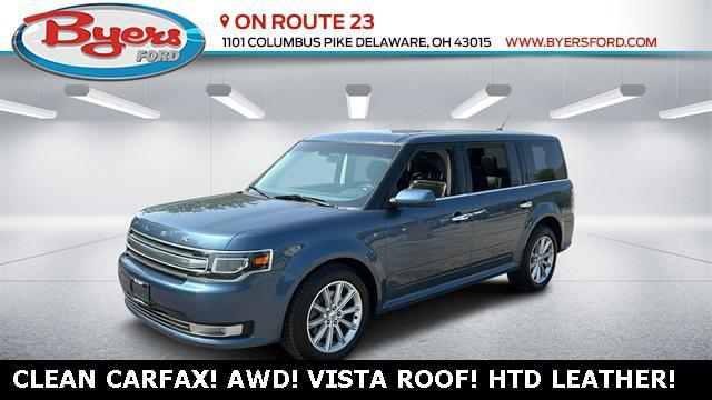 used 2019 Ford Flex car, priced at $23,622