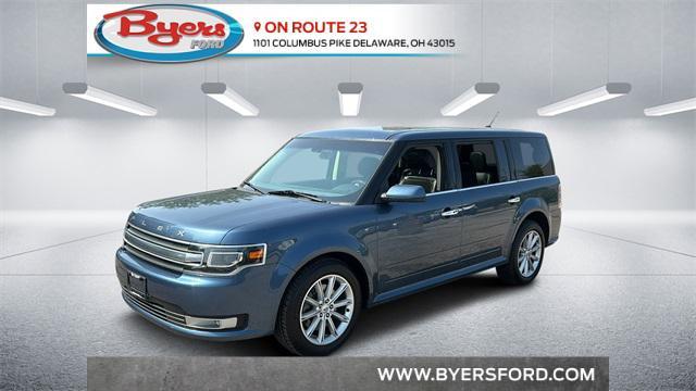 used 2019 Ford Flex car, priced at $23,815