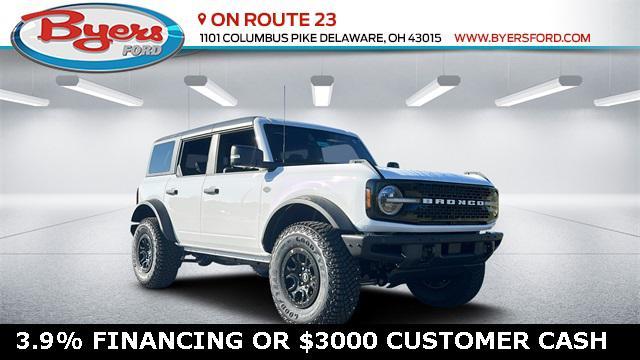 new 2024 Ford Bronco car, priced at $62,000