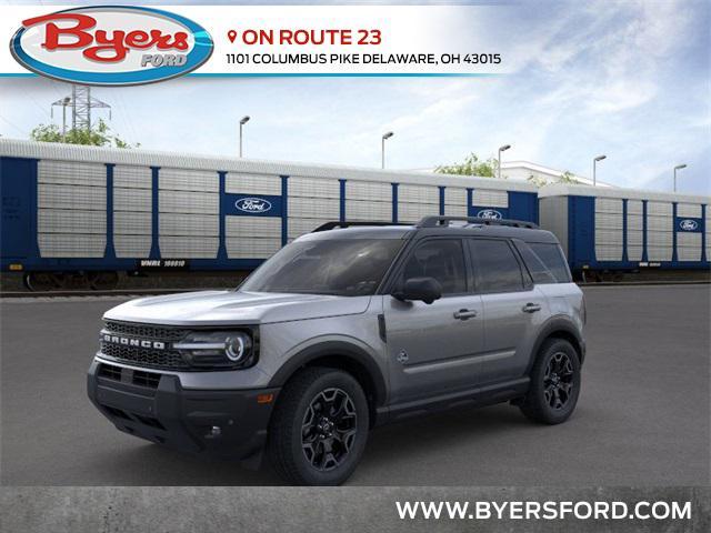 new 2025 Ford Bronco Sport car, priced at $37,568