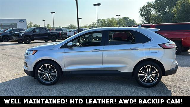 used 2019 Ford Edge car, priced at $14,530