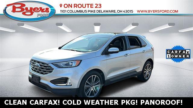 used 2019 Ford Edge car, priced at $14,530