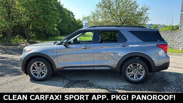 used 2024 Ford Explorer car, priced at $36,293