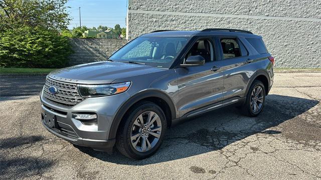 used 2024 Ford Explorer car, priced at $36,293