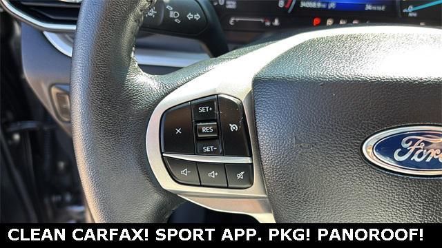used 2024 Ford Explorer car, priced at $36,293