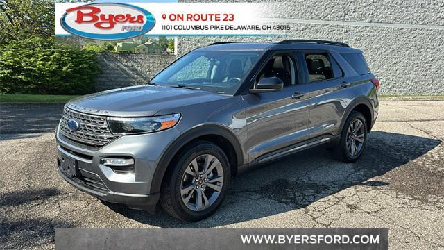 used 2024 Ford Explorer car, priced at $37,437