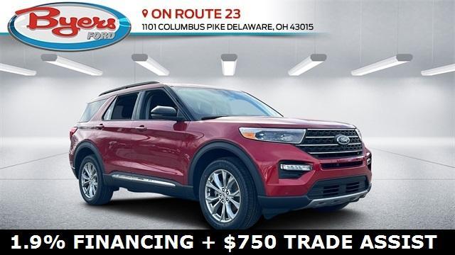 new 2024 Ford Explorer car, priced at $48,585