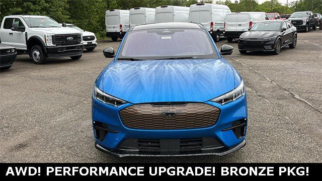 new 2025 Ford Mustang Mach-E car, priced at $55,814