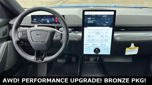 new 2025 Ford Mustang Mach-E car, priced at $55,814