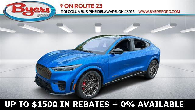 new 2025 Ford Mustang Mach-E car, priced at $57,912