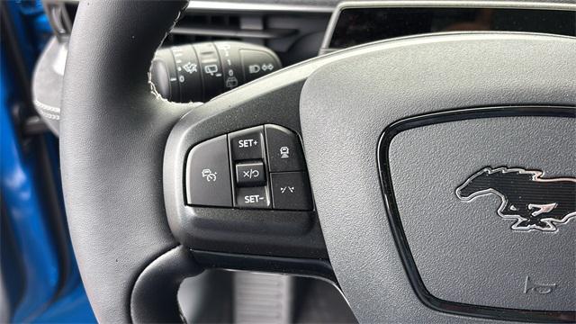 new 2025 Ford Mustang Mach-E car, priced at $55,814