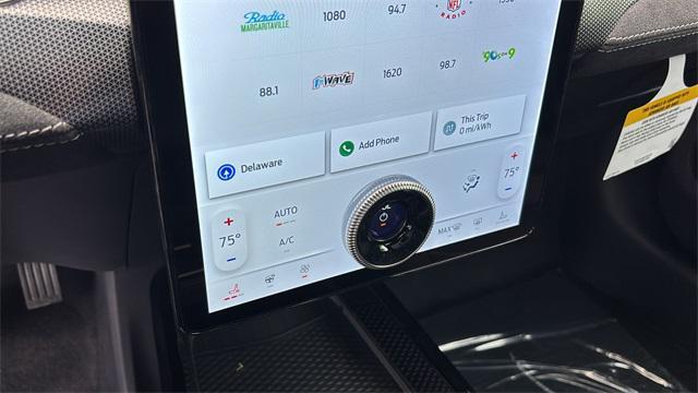new 2025 Ford Mustang Mach-E car, priced at $55,814