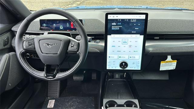 new 2025 Ford Mustang Mach-E car, priced at $55,814