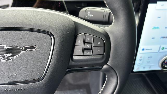 new 2025 Ford Mustang Mach-E car, priced at $55,814