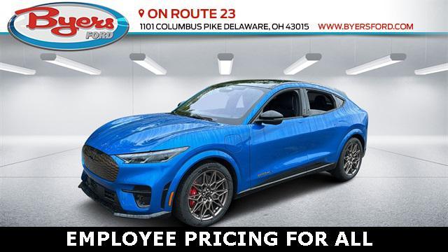 new 2025 Ford Mustang Mach-E car, priced at $55,814